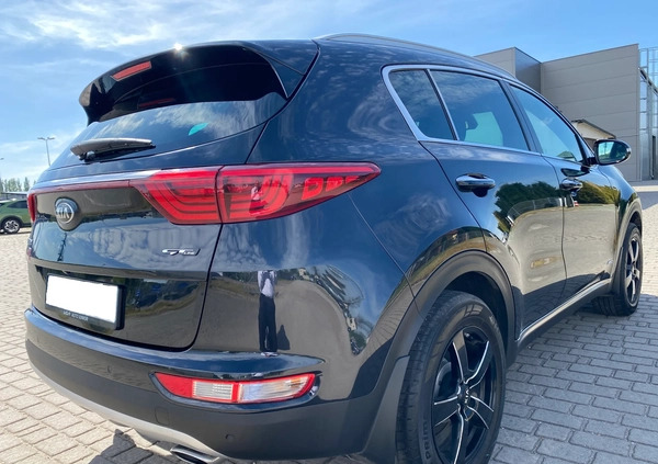 Kia Sportage cena 79490 przebieg: 99300, rok produkcji 2016 z Rybnik małe 667